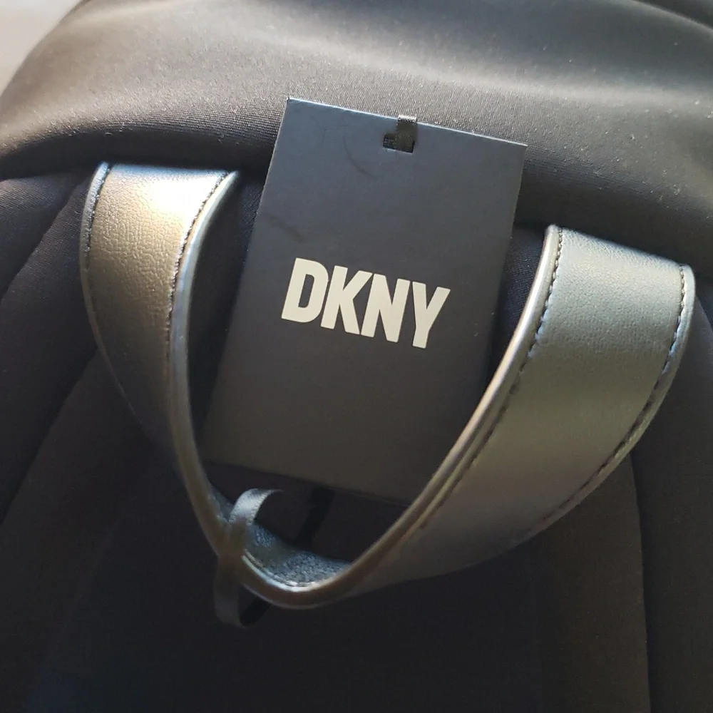 Black DKNY Backpack.‎ NWT